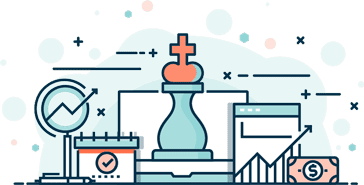 Digital marketing icon